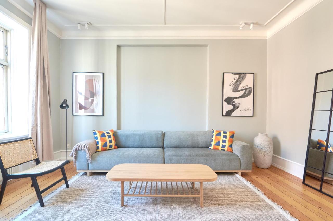 דירות קופנהגן Lovely Flats By Cph Lakes In City Center מראה חיצוני תמונה