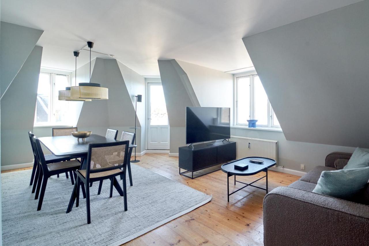 דירות קופנהגן Lovely Flats By Cph Lakes In City Center מראה חיצוני תמונה