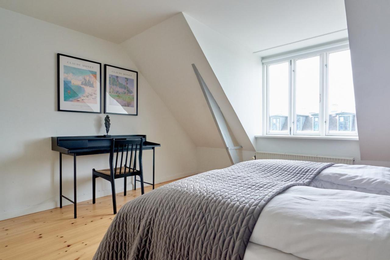 דירות קופנהגן Lovely Flats By Cph Lakes In City Center חדר תמונה