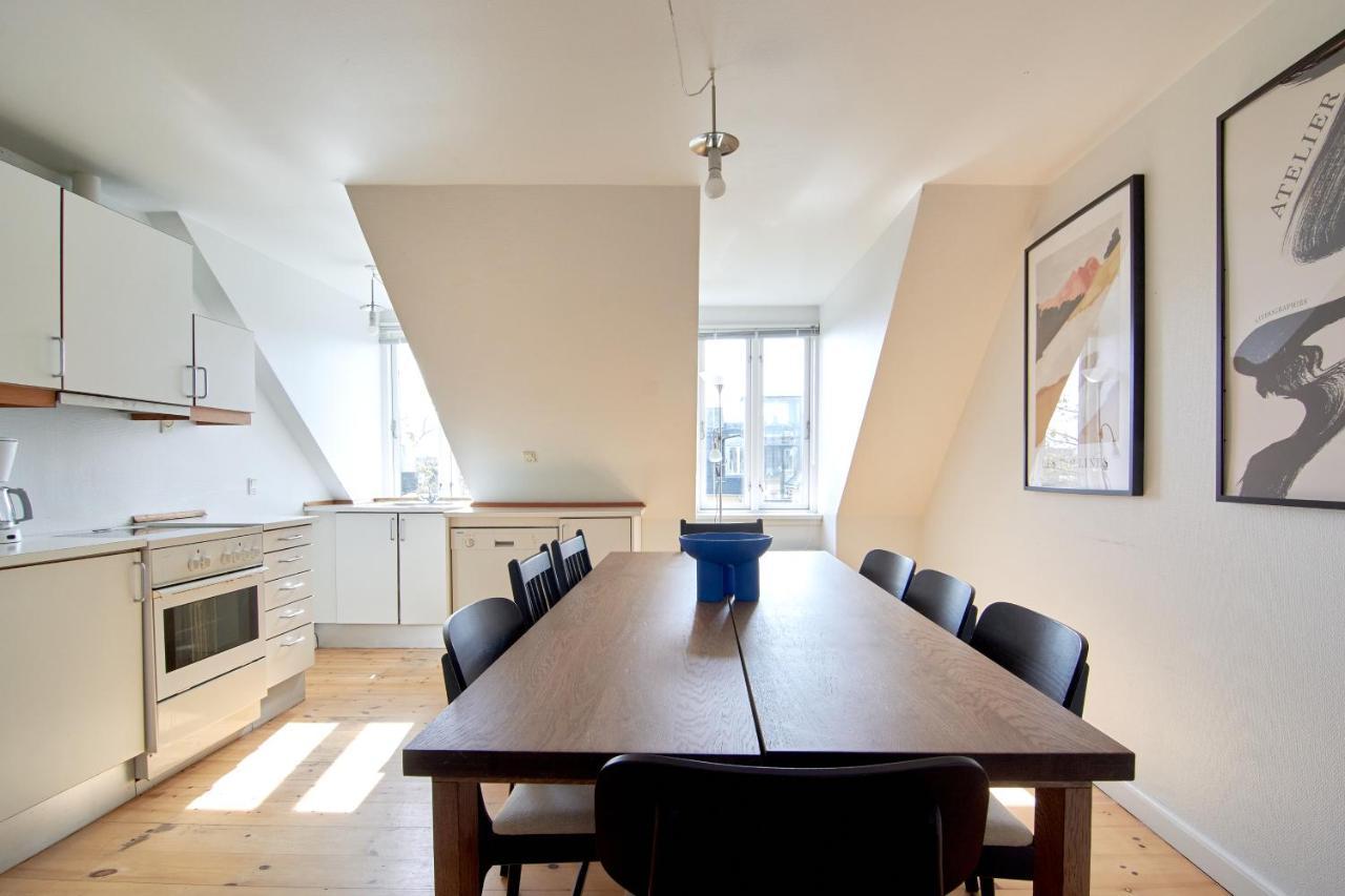 דירות קופנהגן Lovely Flats By Cph Lakes In City Center חדר תמונה