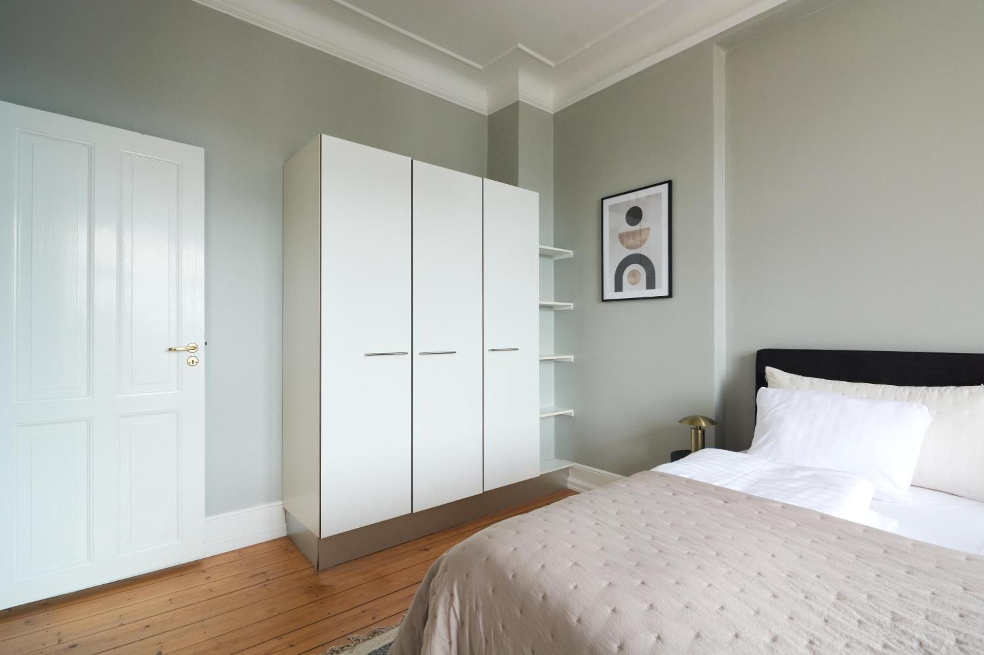 דירות קופנהגן Lovely Flats By Cph Lakes In City Center מראה חיצוני תמונה