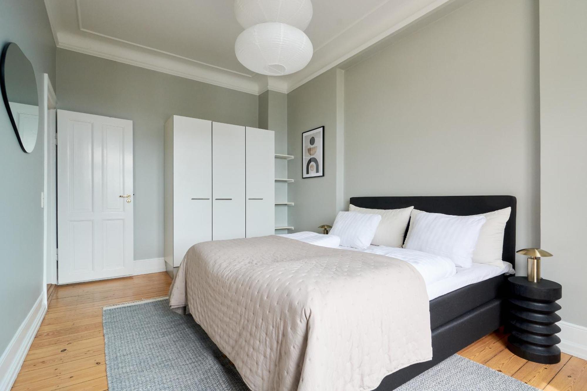 דירות קופנהגן Lovely Flats By Cph Lakes In City Center מראה חיצוני תמונה