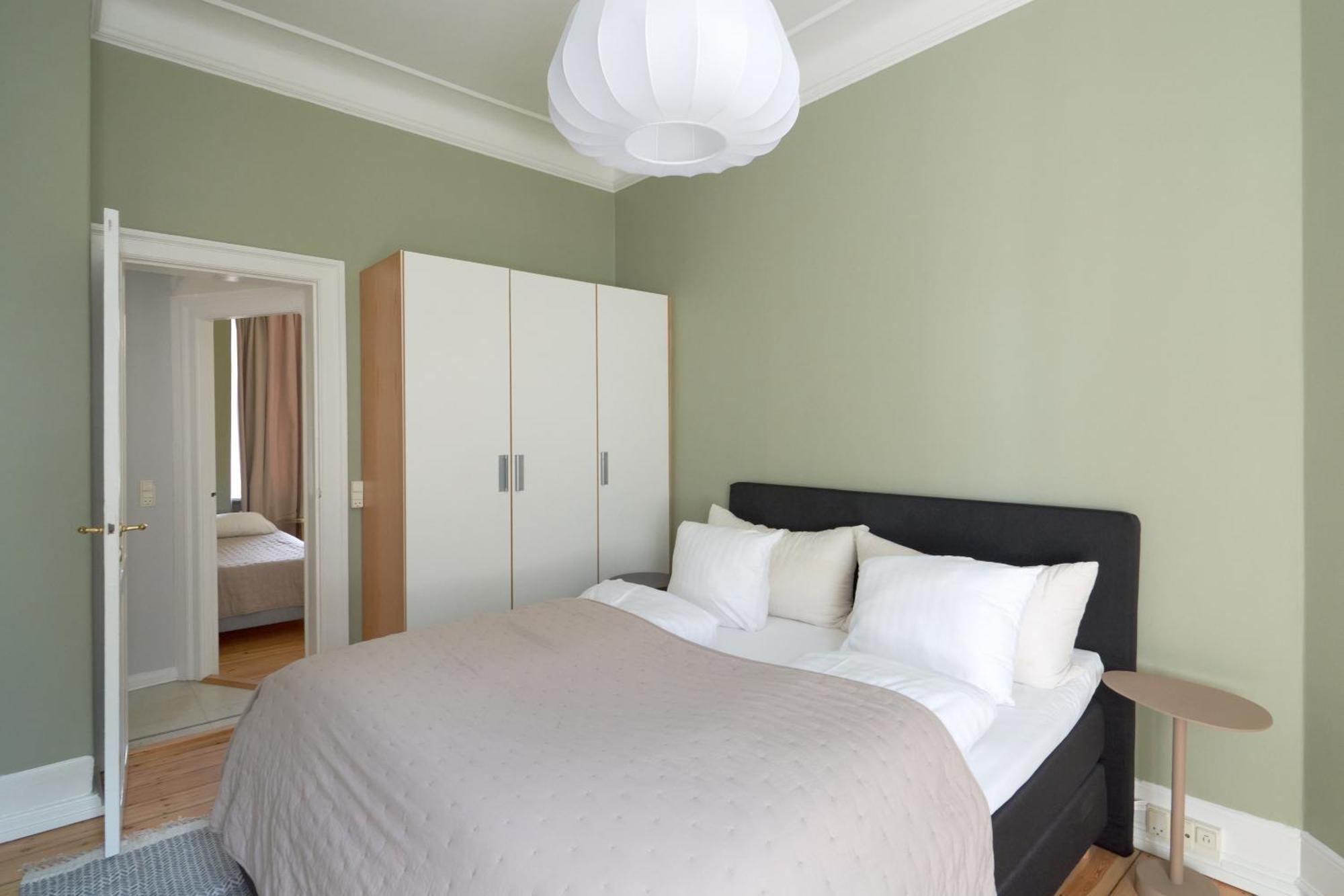 דירות קופנהגן Lovely Flats By Cph Lakes In City Center מראה חיצוני תמונה