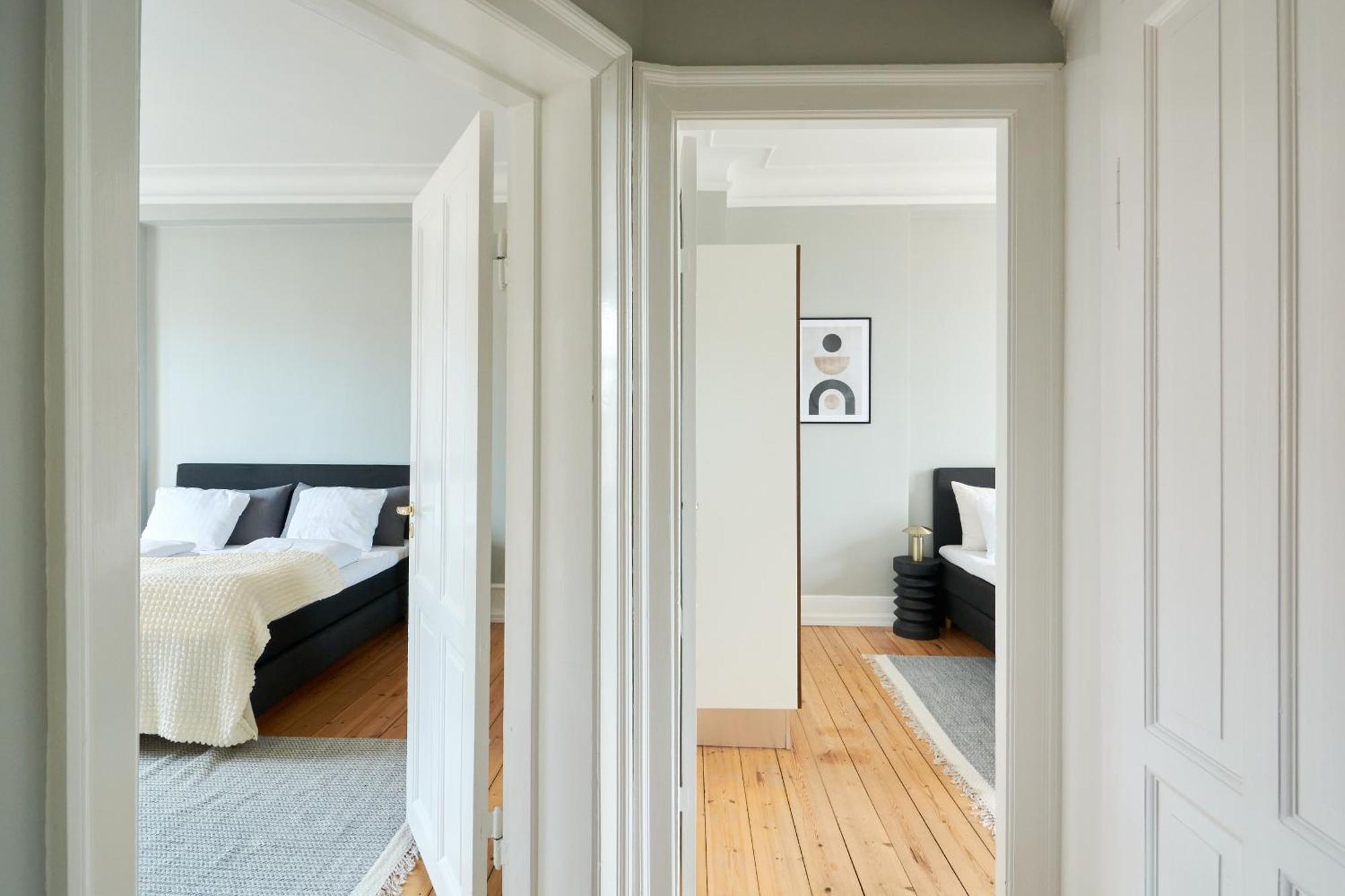 דירות קופנהגן Lovely Flats By Cph Lakes In City Center מראה חיצוני תמונה